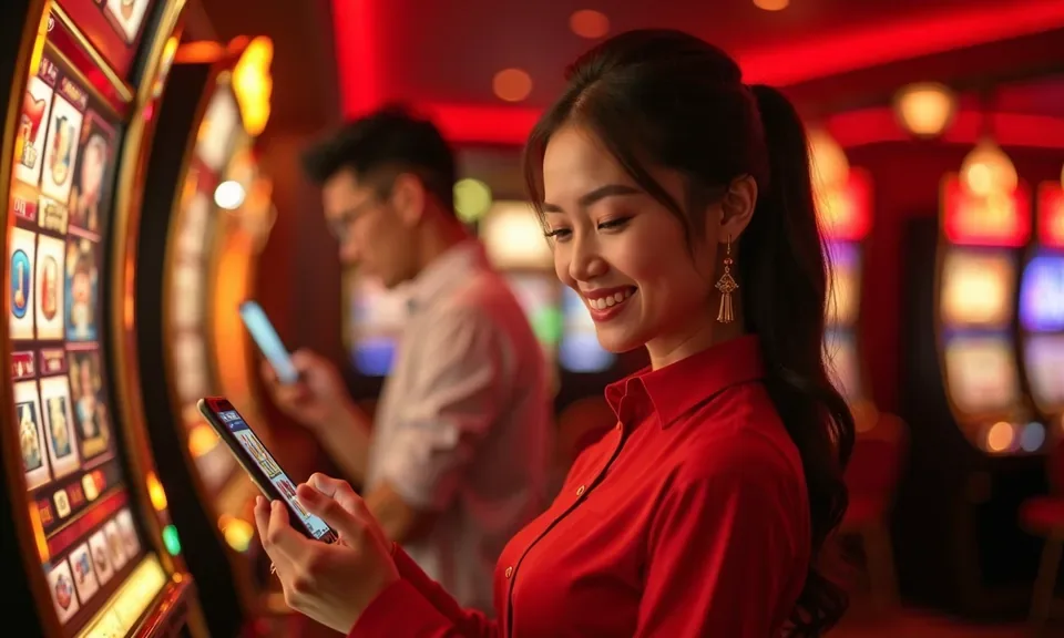 ricis999 Indonesia Casino lobby